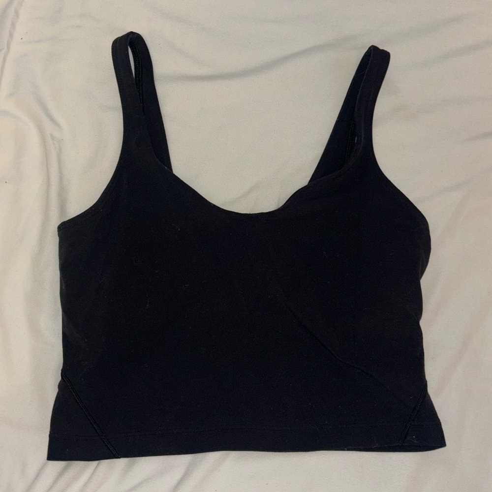 Black Lululemon Align Tank